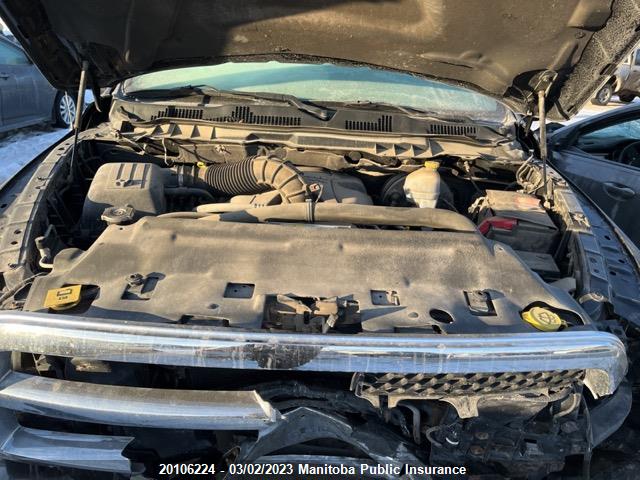 Dodge Ram 1500 Sxt Quad Cab  2012 1C6RD7FT3CS263718 Image 10