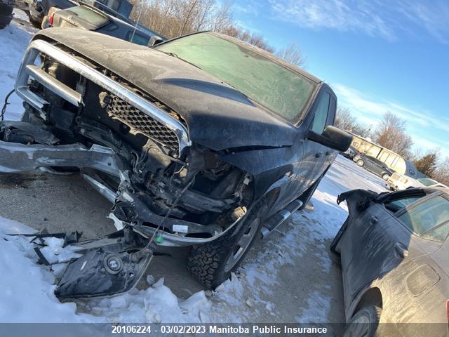 Dodge Ram 1500 Sxt Quad Cab  2012 1C6RD7FT3CS263718 Image 2