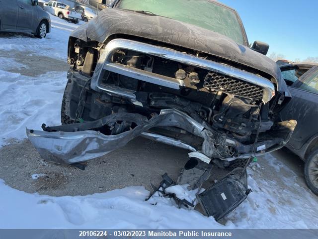 Dodge Ram 1500 Sxt Quad Cab  2012 1C6RD7FT3CS263718 Image 6