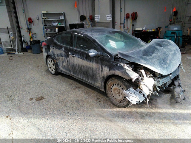 Hyundai Elantra Limited 2013 5NPDH4AE2DH253759 главное изображение