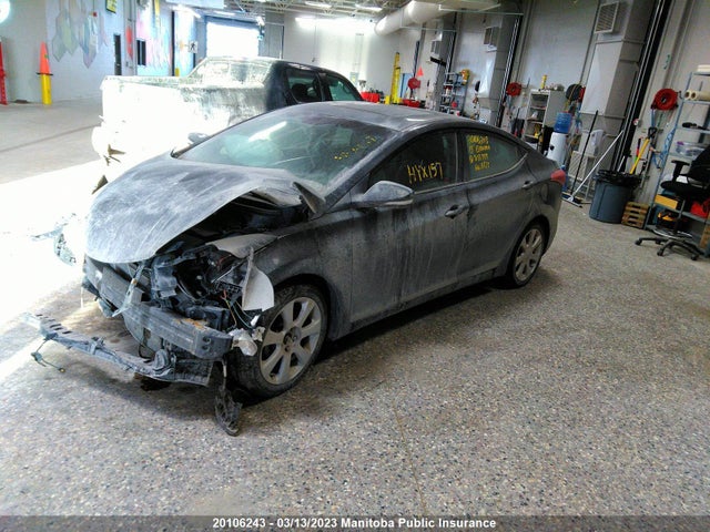 Hyundai Elantra Limited 2013 5NPDH4AE2DH253759 Image 2