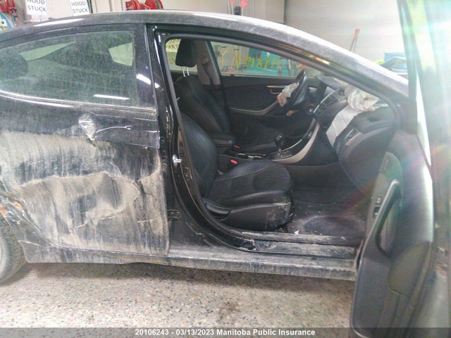 Hyundai Elantra Limited 2013 5NPDH4AE2DH253759 Image 6