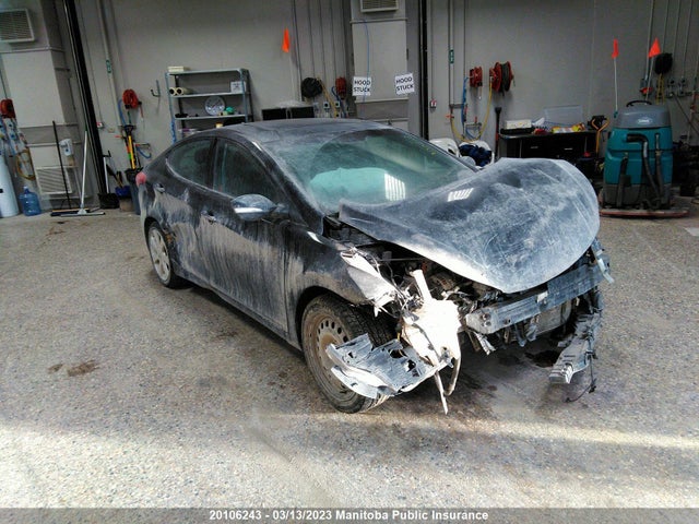 Hyundai Elantra Limited 2013 5NPDH4AE2DH253759 Image 7
