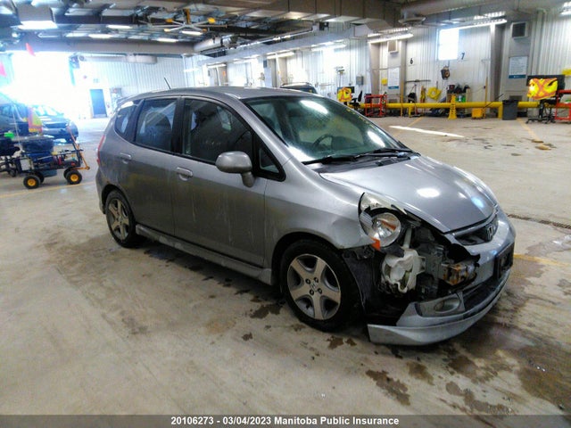 Honda Fit Sport 2007 JHMGD38617S818962 zdjęcie główne