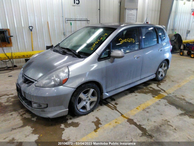 Honda Fit Sport 2007 JHMGD38617S818962 Image 2