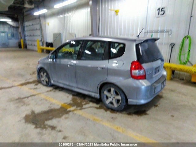 Honda Fit Sport 2007 JHMGD38617S818962 Image 4