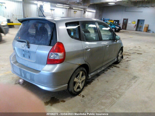 Honda Fit Sport 2007 JHMGD38617S818962 Image 5