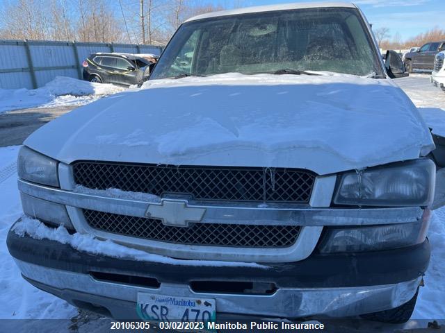 Chevrolet Silverado 1500 Ext Cab 2004 2GCEK19VX41155928 Image 10