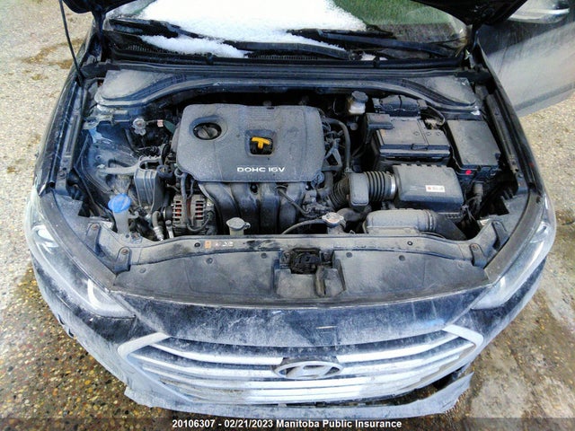 Hyundai Elantra Gls 2018 KMHD84LF5JU537700 Image 11
