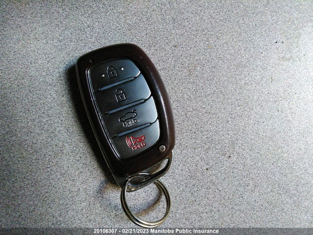 Hyundai Elantra Gls 2018 KMHD84LF5JU537700 Image 3