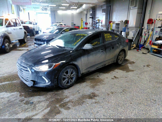 Hyundai Elantra Gls 2018 KMHD84LF5JU537700 Image 2