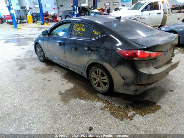 Hyundai Elantra Gls 2018 KMHD84LF5JU537700 Image 4