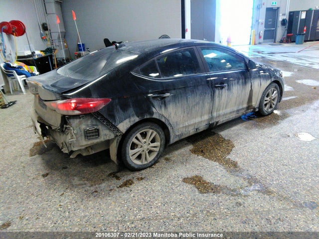 Hyundai Elantra Gls 2018 KMHD84LF5JU537700 Image 5