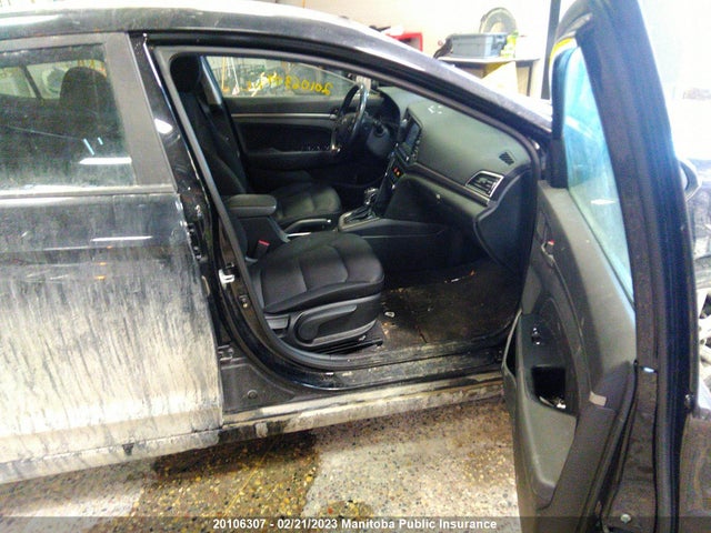 Hyundai Elantra Gls 2018 KMHD84LF5JU537700 Image 6