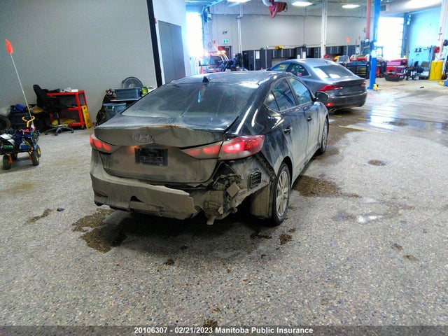 Hyundai Elantra Gls 2018 KMHD84LF5JU537700 Image 7