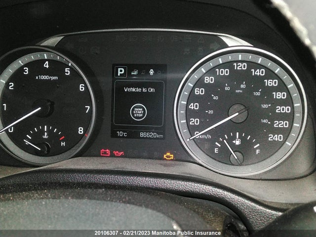 Hyundai Elantra Gls 2018 KMHD84LF5JU537700 Image 8