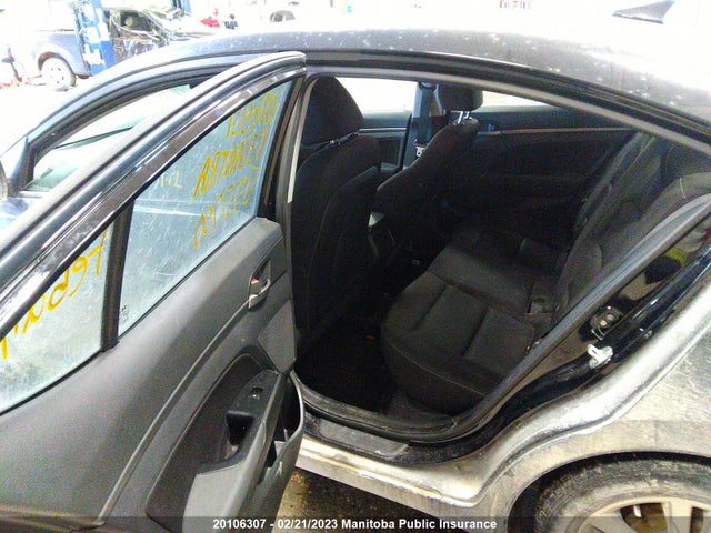 Hyundai Elantra Gls 2018 KMHD84LF5JU537700 Image 9