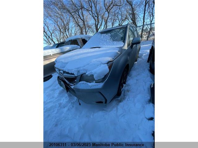 JF2SJHTC0FH800495 Subaru Forester 2.0xt