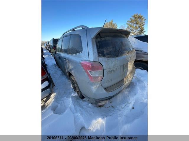 JF2SJHTC0FH800495 Subaru Forester 2.0xt