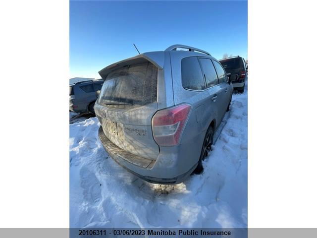 JF2SJHTC0FH800495 Subaru Forester 2.0xt
