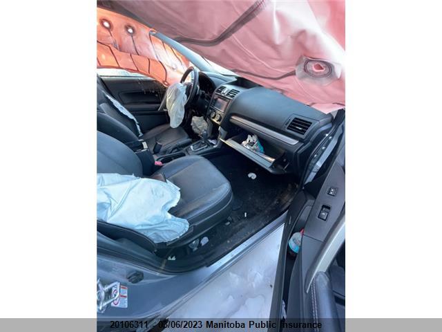 JF2SJHTC0FH800495 Subaru Forester 2.0xt