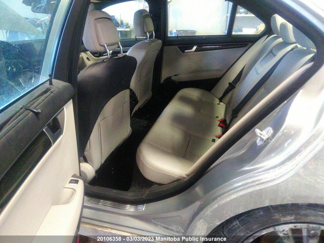 Mercedes Benz C350 4matic  2013 WDDGF8JB5DA855181 Image 8