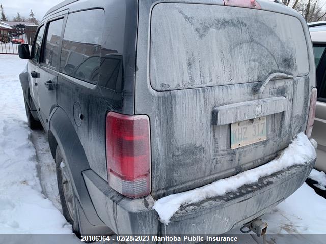 Dodge Nitro Se 2007 1D8GU28K97W535485 Image 3