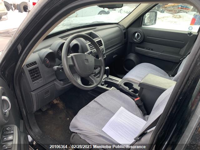 Dodge Nitro Se 2007 1D8GU28K97W535485 Image 5