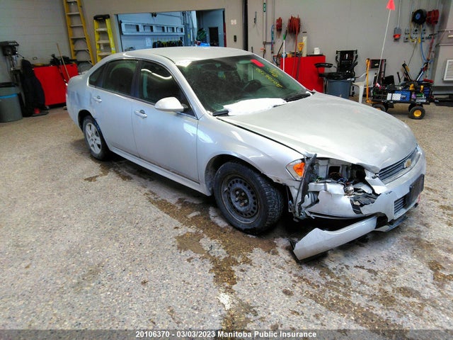 Chevrolet Impala Ls V6  2011 2G1WA5EK8B1105254 main image