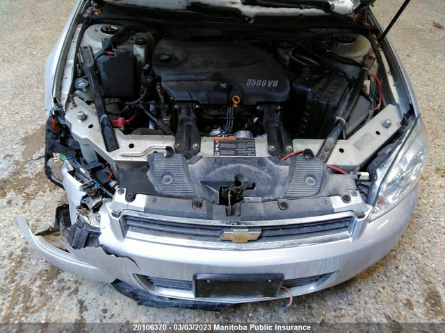 Chevrolet Impala Ls V6  2011 2G1WA5EK8B1105254 Image 11
