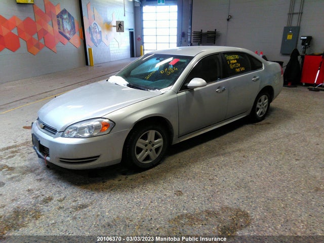 Chevrolet Impala Ls V6  2011 2G1WA5EK8B1105254 Image 2