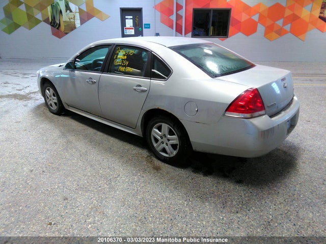 Chevrolet Impala Ls V6  2011 2G1WA5EK8B1105254 Image 4