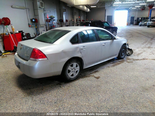 Chevrolet Impala Ls V6  2011 2G1WA5EK8B1105254 Image 5