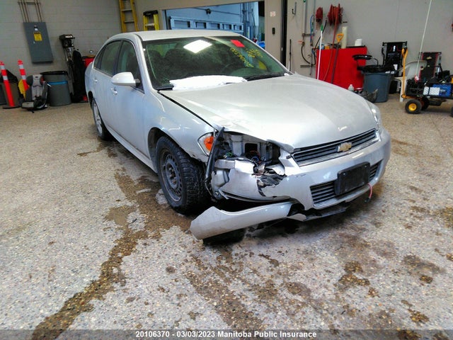 Chevrolet Impala Ls V6  2011 2G1WA5EK8B1105254 Image 7