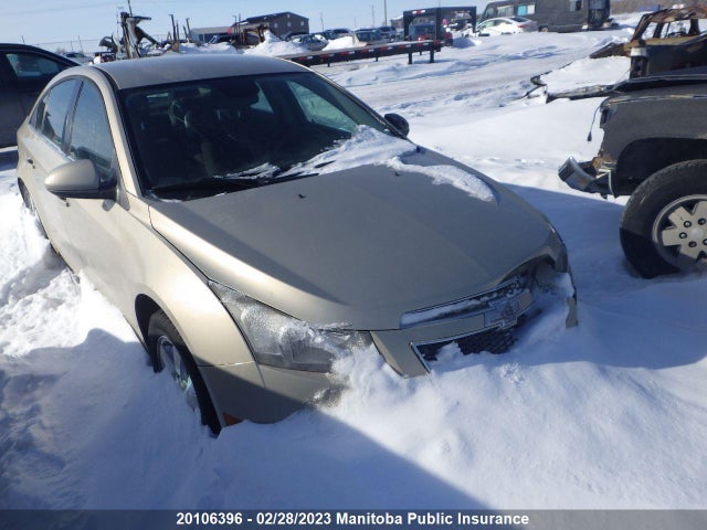 Chevrolet Cruze Lt Turbo  2012 1G1PF5SC5C7297563 головне зображення