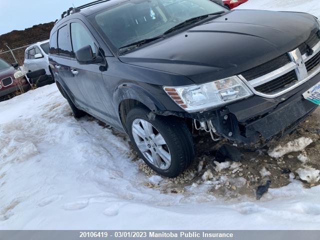 Dodge Journey R/t 2010 3D4PH6FV2AT110648 main image