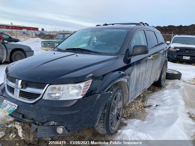 Dodge Journey R/t 2010 3D4PH6FV2AT110648 Image 2