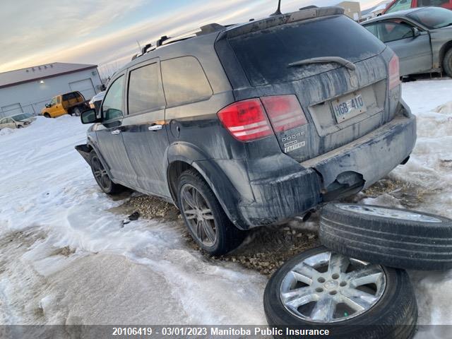 Dodge Journey R/t 2010 3D4PH6FV2AT110648 Image 3