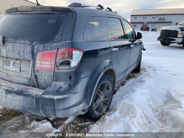 Dodge Journey R/t 2010 3D4PH6FV2AT110648 Image 4