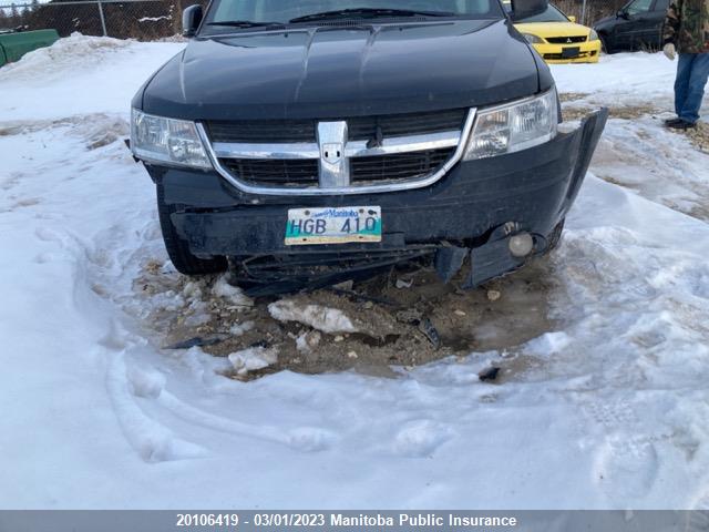 Dodge Journey R/t 2010 3D4PH6FV2AT110648 Image 6