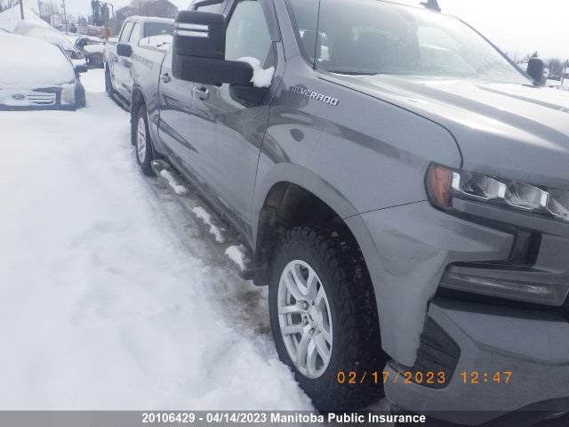 Chevrolet Silverado 1500 Rst Crew Cab 2021 3GCUYEEL2MG246057 Image 1