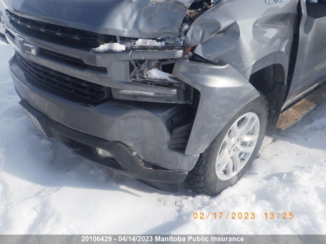 Chevrolet Silverado 1500 Rst Crew Cab 2021 3GCUYEEL2MG246057 Image 3