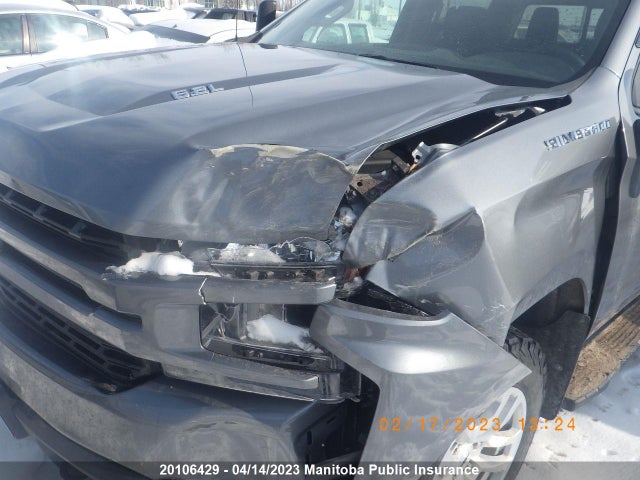 Chevrolet Silverado 1500 Rst Crew Cab 2021 3GCUYEEL2MG246057 Image 2