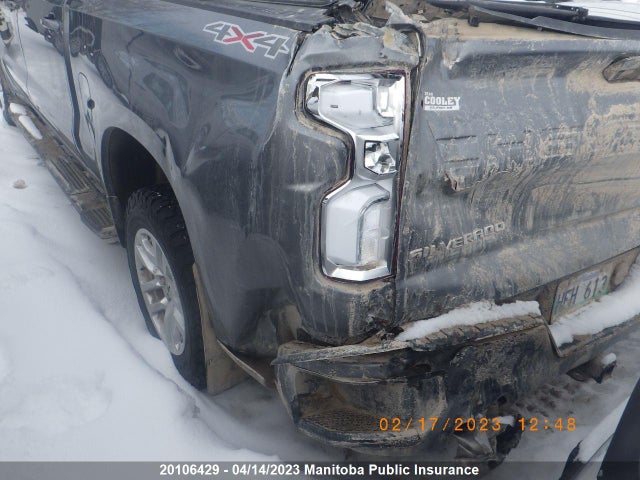 Chevrolet Silverado 1500 Rst Crew Cab 2021 3GCUYEEL2MG246057 Image 4