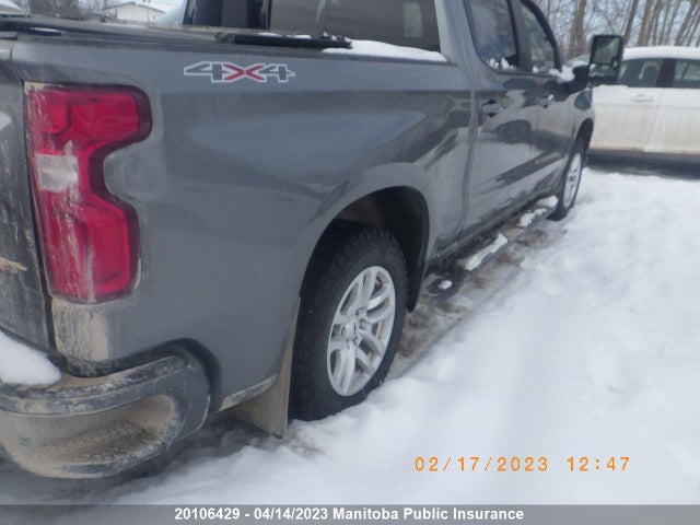 Chevrolet Silverado 1500 Rst Crew Cab 2021 3GCUYEEL2MG246057 Image 5