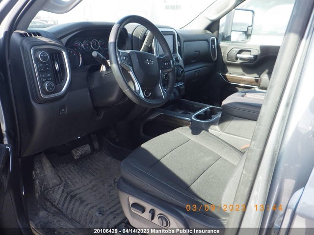 Chevrolet Silverado 1500 Rst Crew Cab 2021 3GCUYEEL2MG246057 Image 6