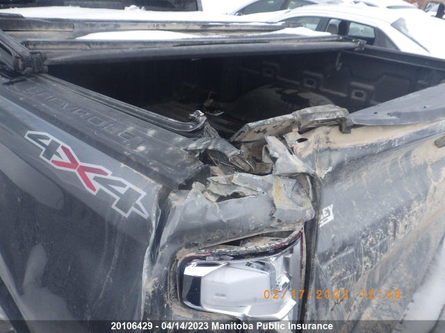 Chevrolet Silverado 1500 Rst Crew Cab 2021 3GCUYEEL2MG246057 Image 10