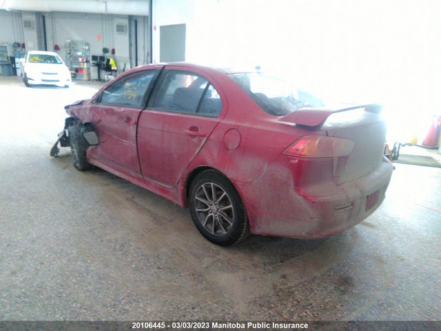 JA3AU26U29U615703 Mitsubishi Lancer Se