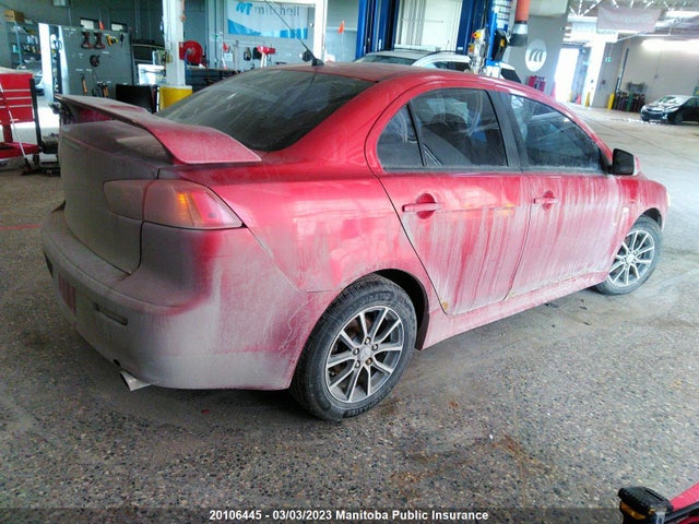 JA3AU26U29U615703 Mitsubishi Lancer Se