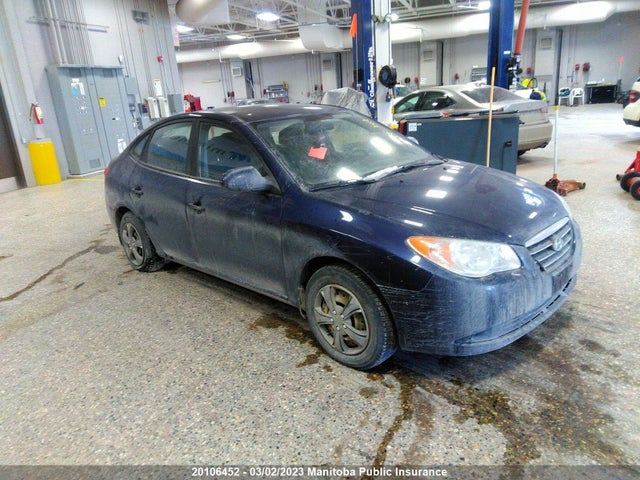 Hyundai ELANTRA GL 2009 KMHDU45D99U781806 головне зображення